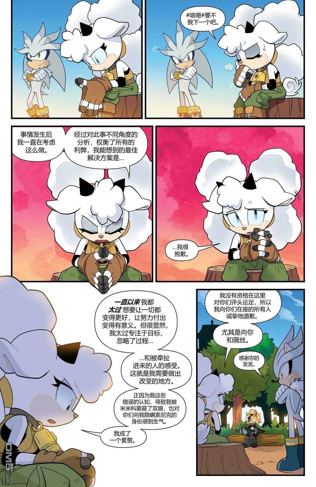 IDW刺蝟索尼克 第77话 第15页