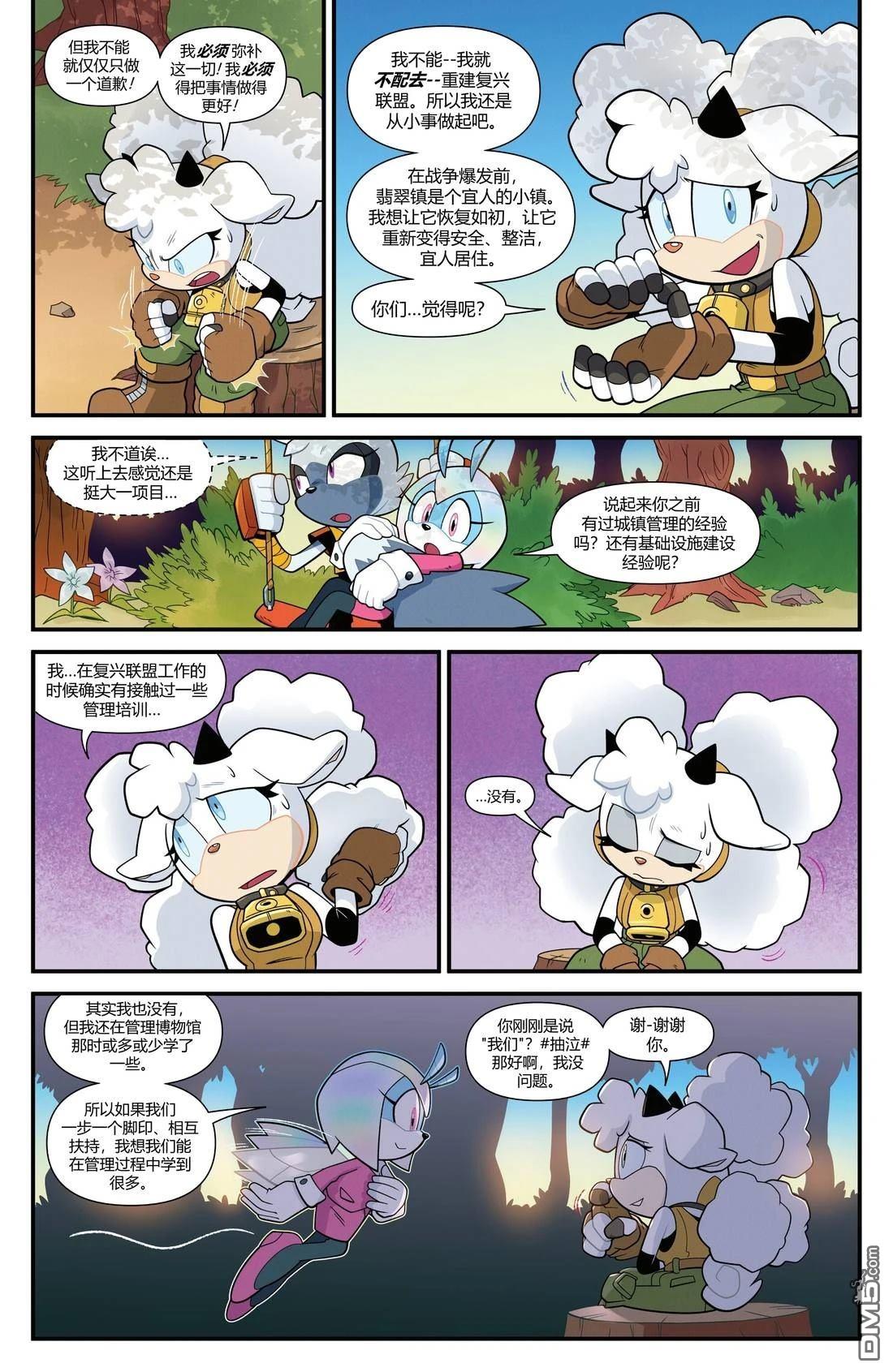 IDW刺蝟索尼克 第77话 第16页