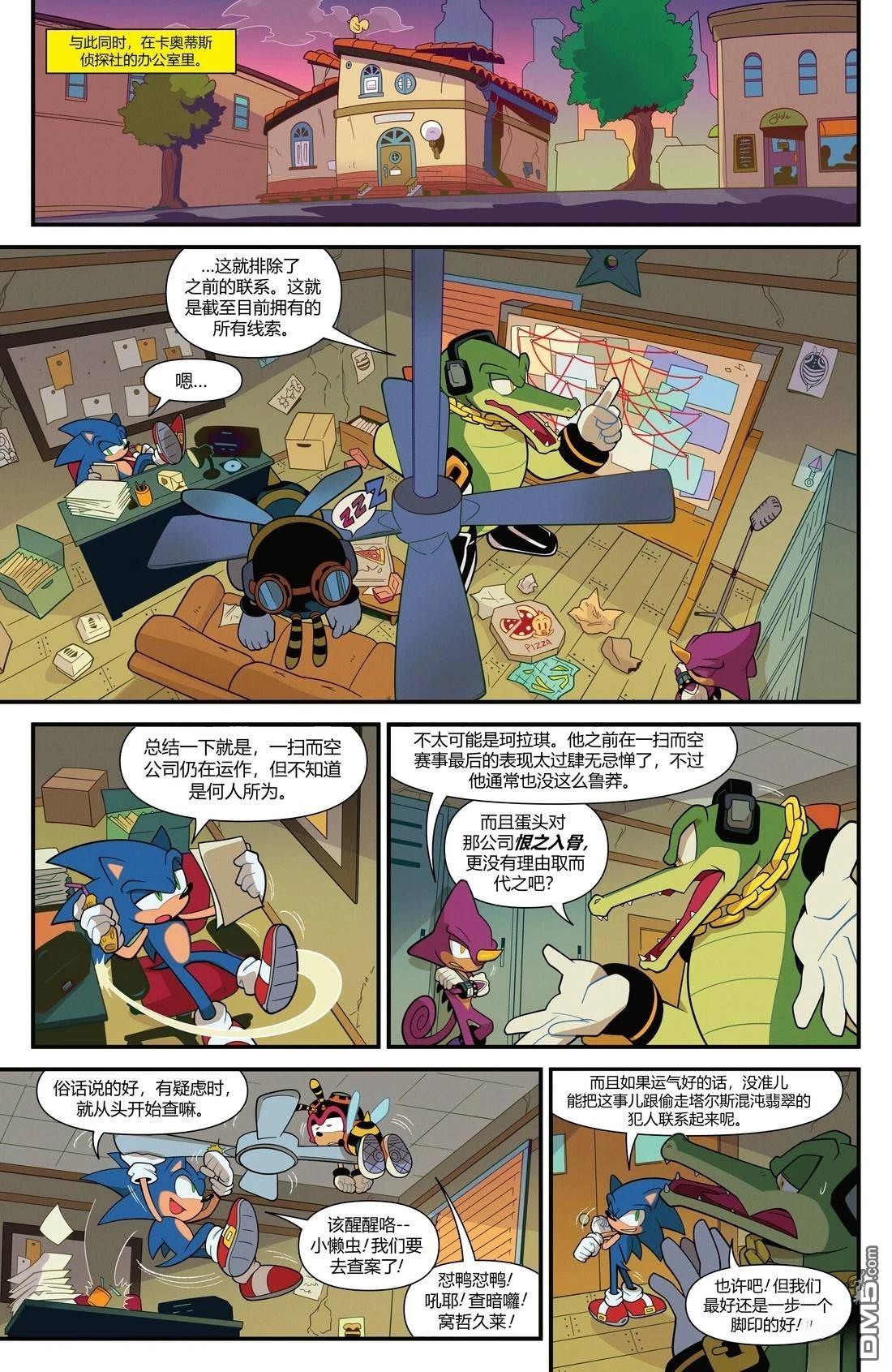 IDW刺蝟索尼克 第77话 第20页
