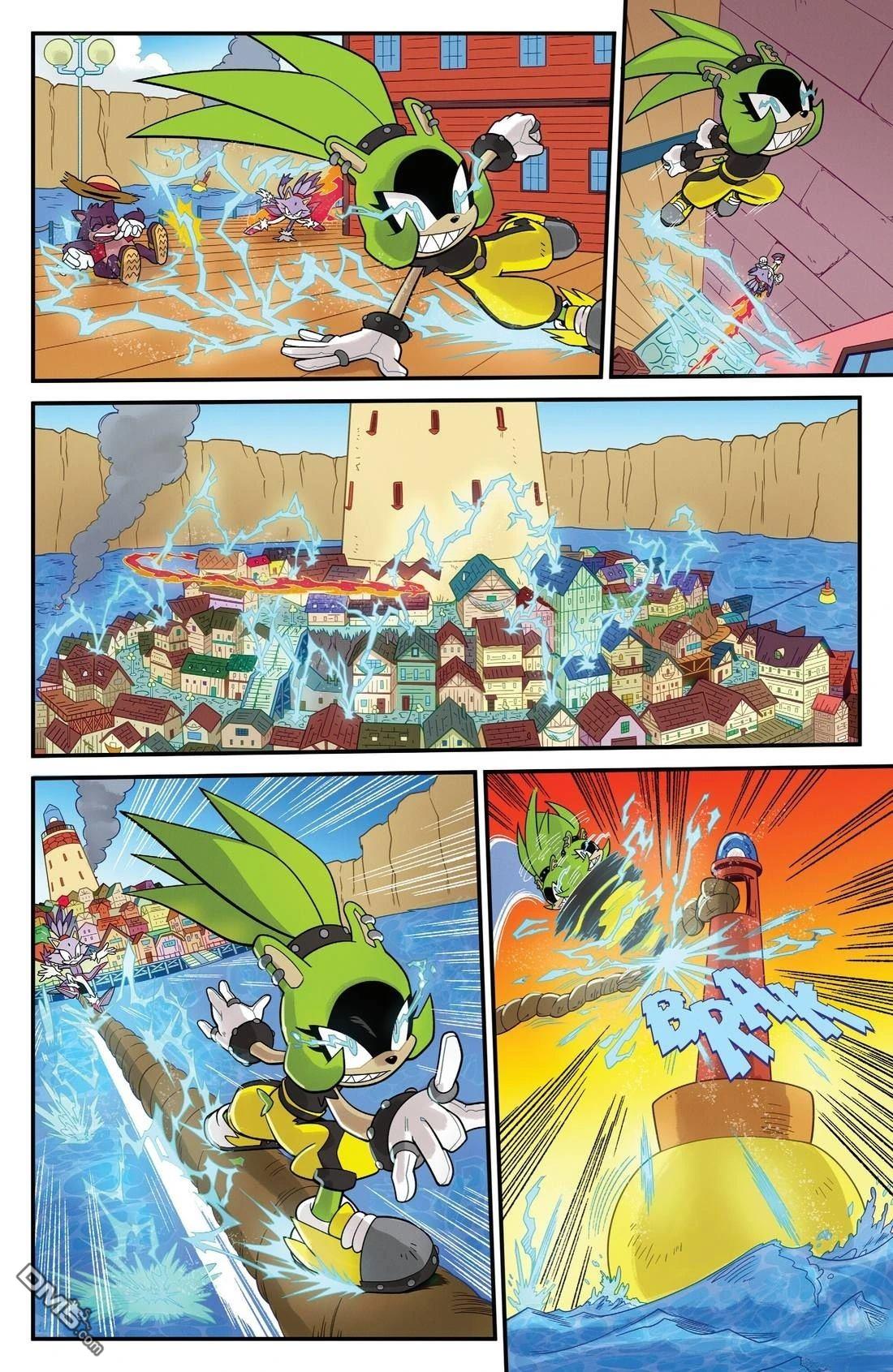 IDW刺蝟索尼克 第78话 第12页