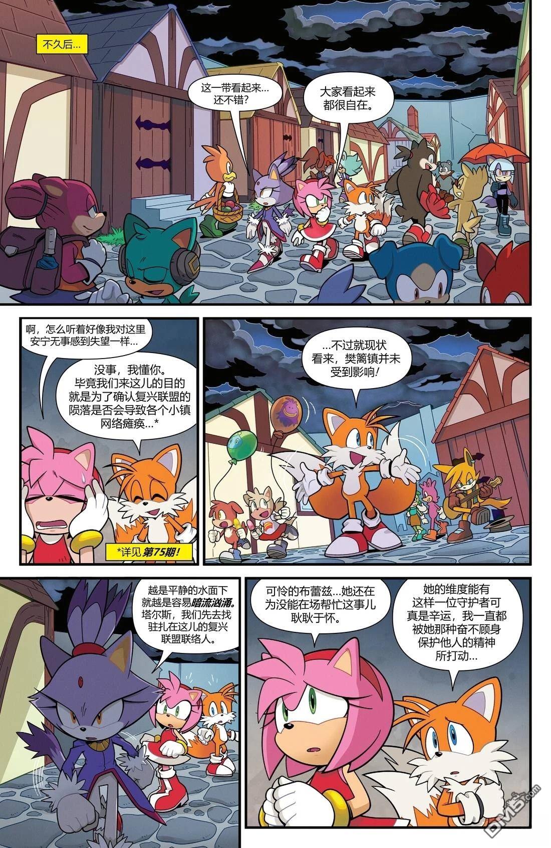 IDW刺蝟索尼克 第78话 第3页