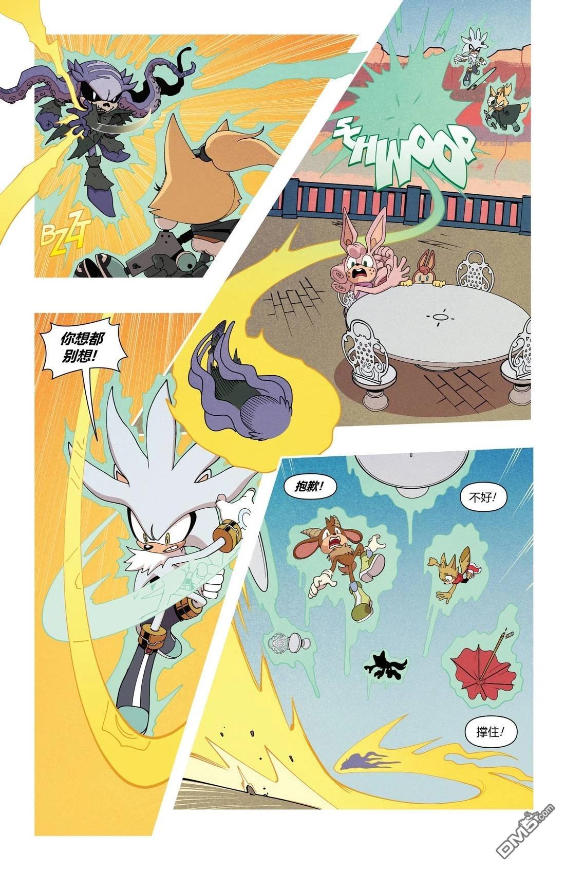 IDW刺蝟索尼克 第79话 第8页