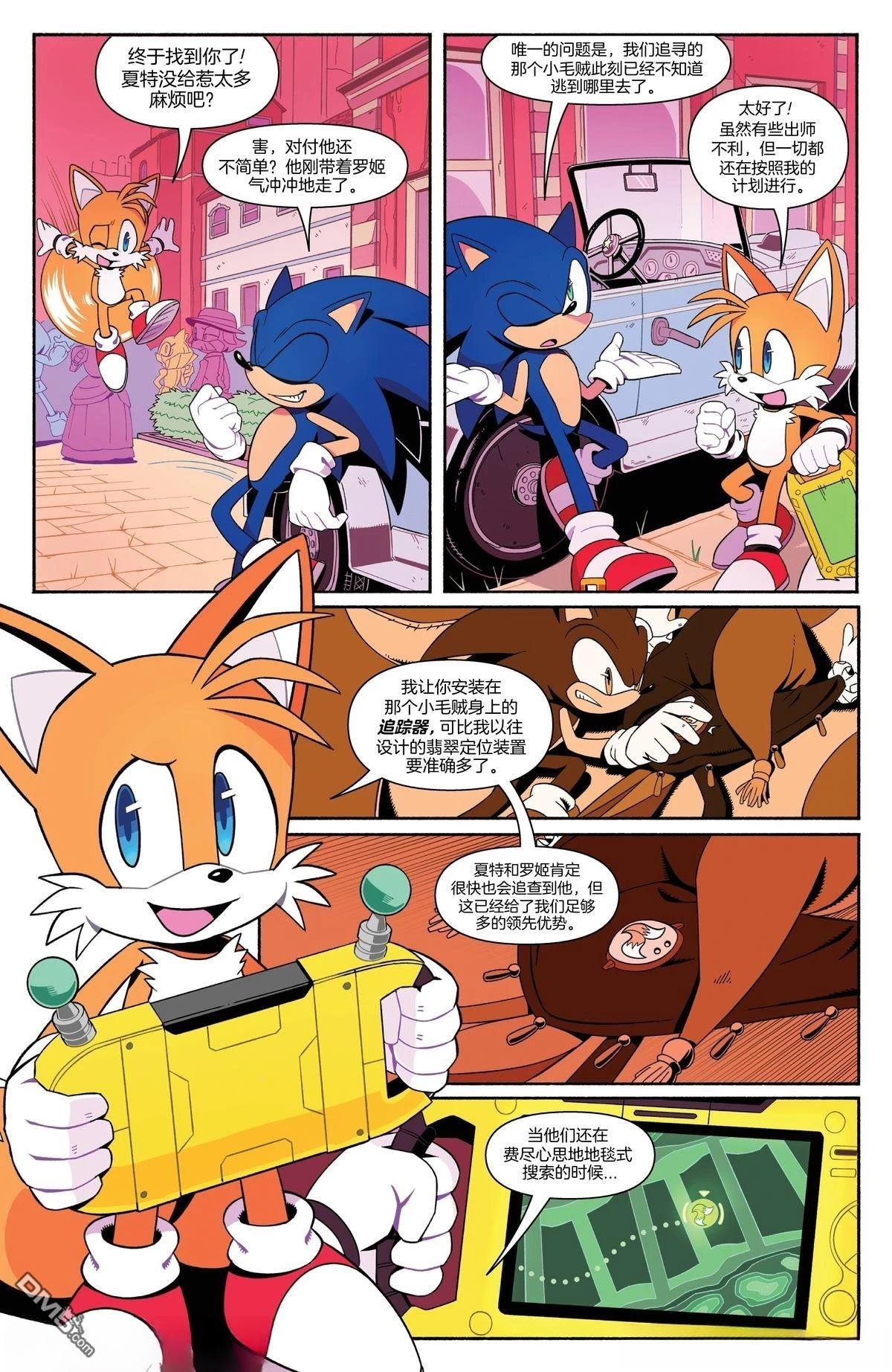 IDW刺蝟索尼克 第81话 第21页
