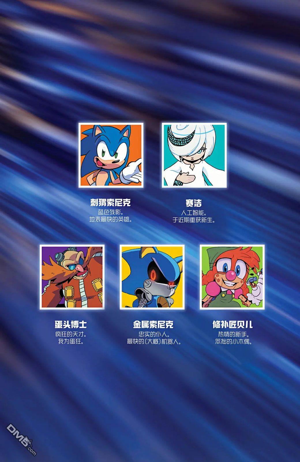 IDW刺蝟索尼克 第86话 第4页
