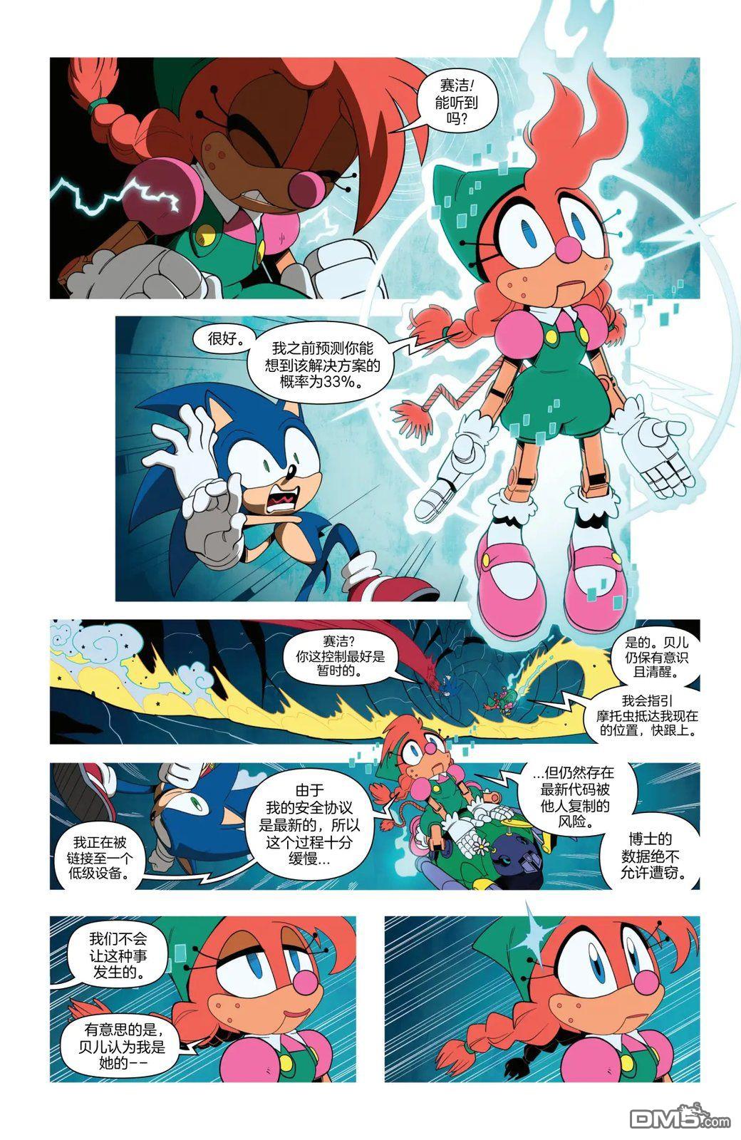 IDW刺蝟索尼克 第86话 第8页