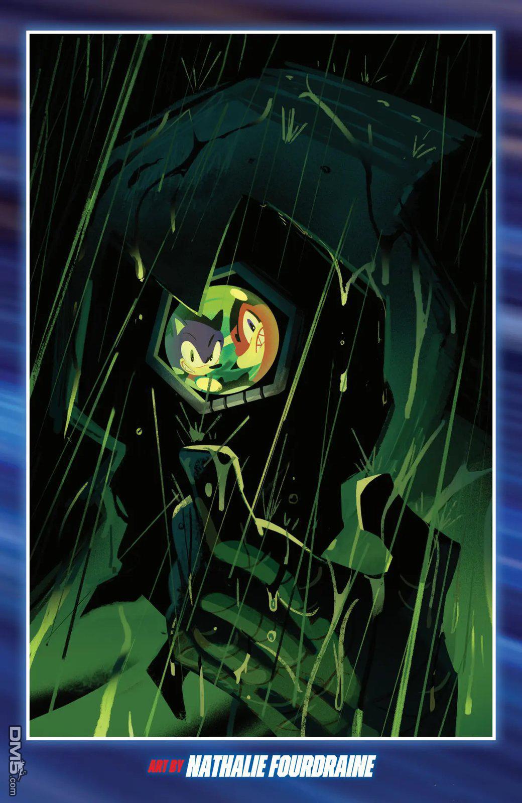IDW刺蝟索尼克 第87话 第27页