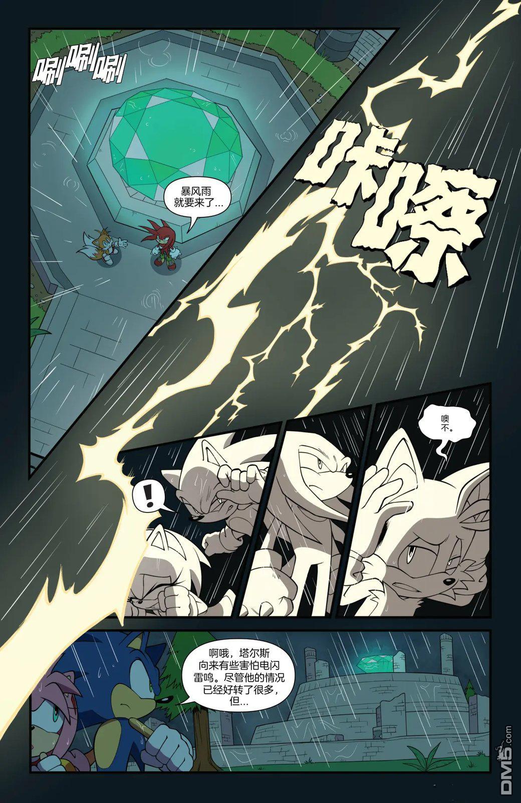 IDW刺蝟索尼克 第87话 第8页