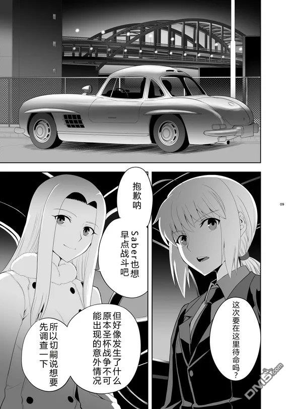 圣杯战争第4次×第5次 第2话 第8页