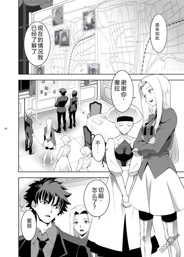 圣杯战争第4次×第5次 第3话 第21页