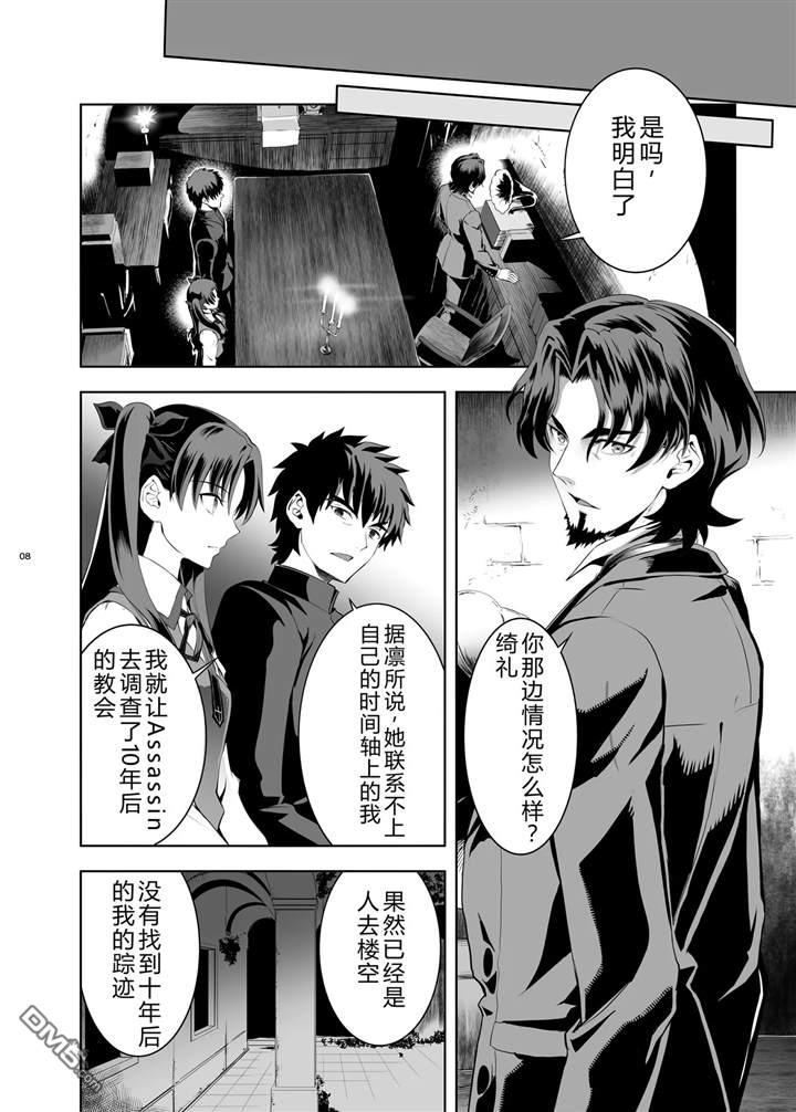 圣杯战争第4次×第5次 第3话 第7页