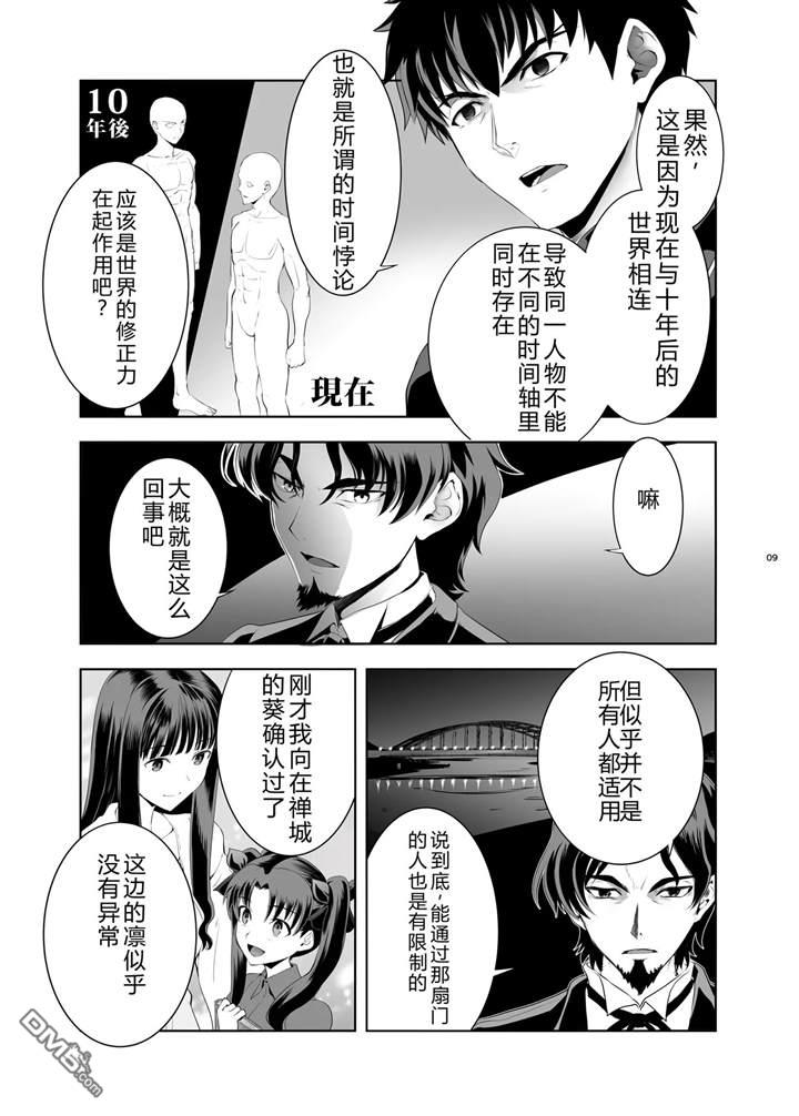 圣杯战争第4次×第5次 第3话 第8页