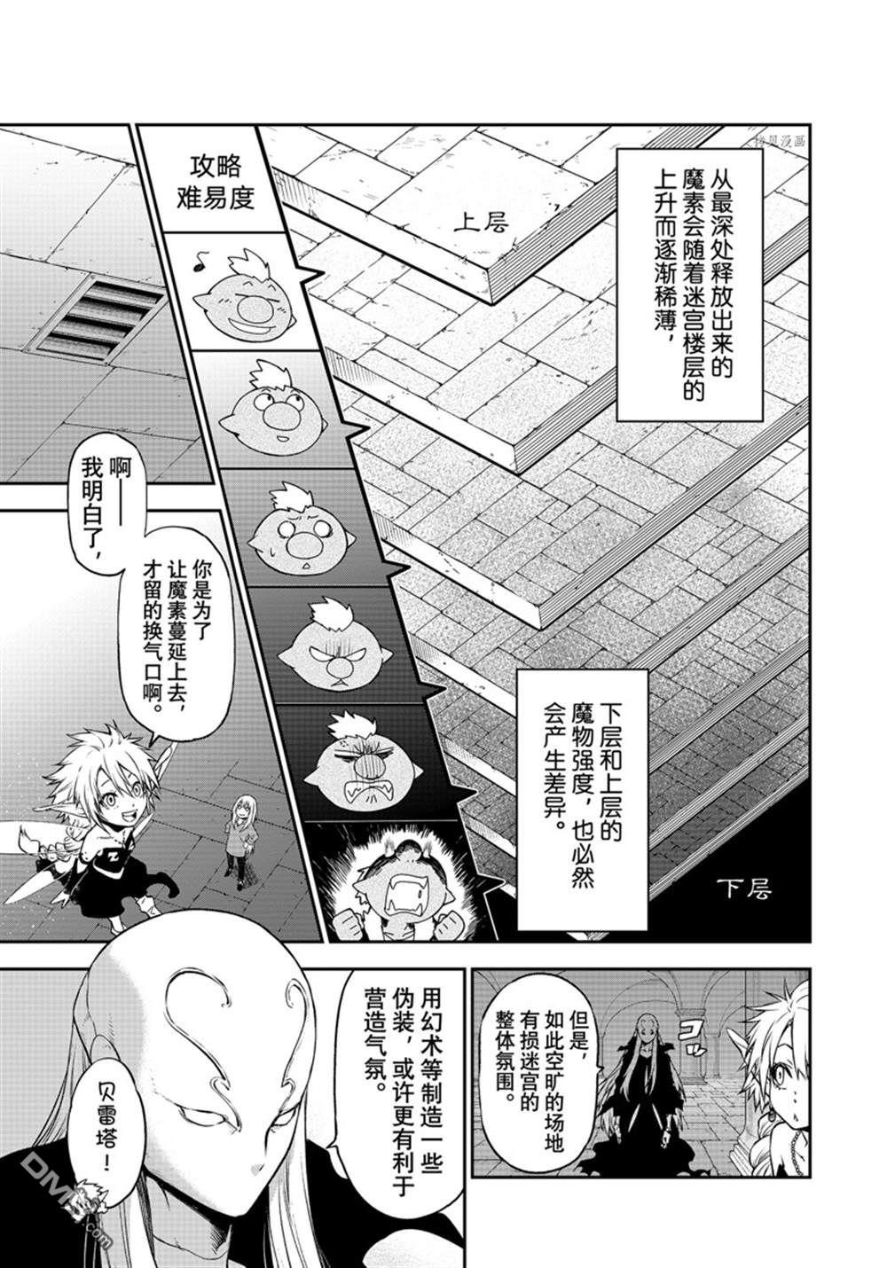 关于我转生后成为史莱姆的那件事 第104话 试看版 第11页