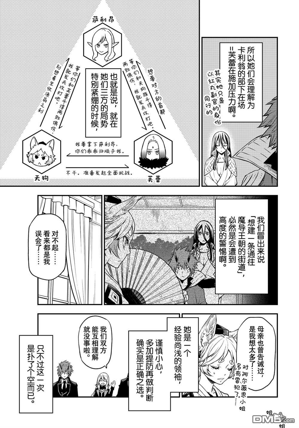 关于我转生后成为史莱姆的那件事 第106话 试看版 第31页
