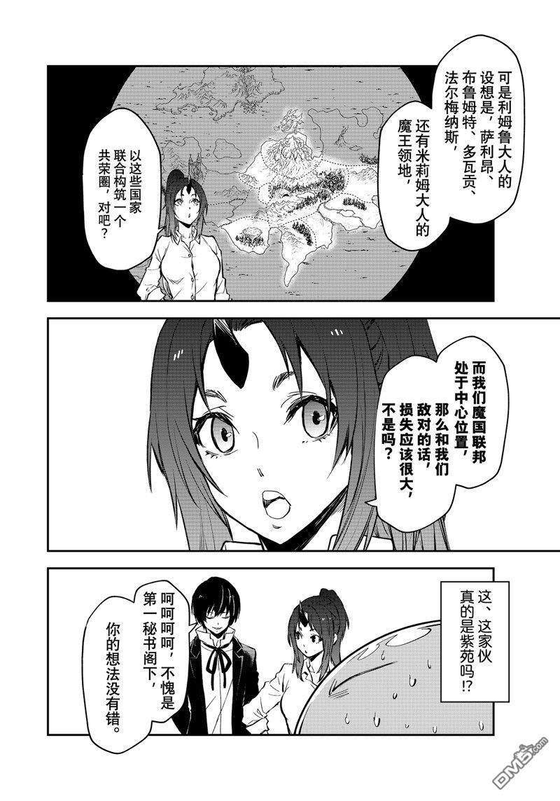 关于我转生后成为史莱姆的那件事 第112话 第20页
