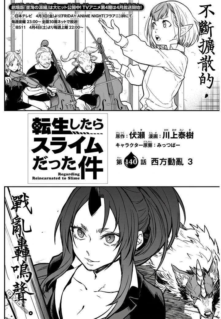 关于我转生后成为史莱姆的那件事 第140话 第8页