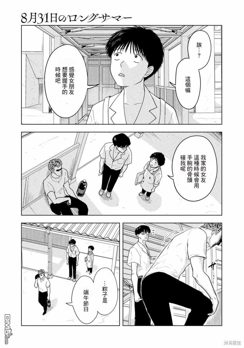 8月31日的长夏 第14话 第13页