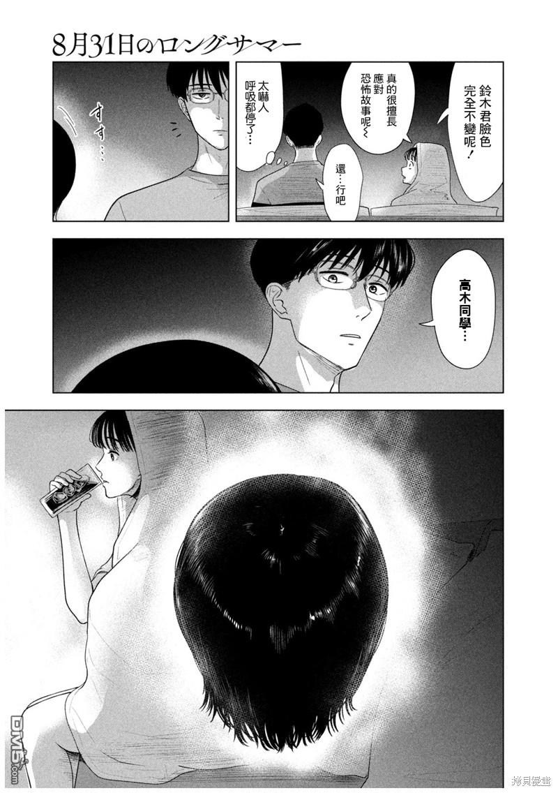 8月31日的长夏 第16话 第13页