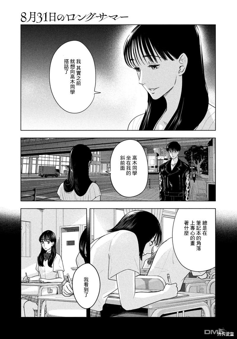 8月31日的长夏 第23话 第15页