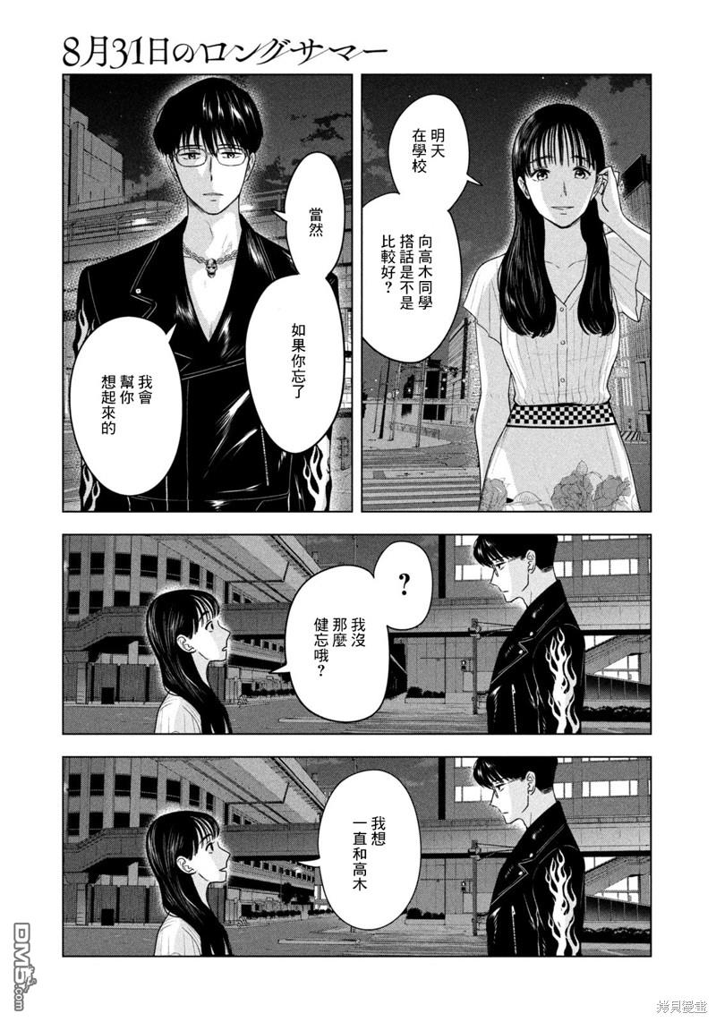 8月31日的长夏 第23话 第17页