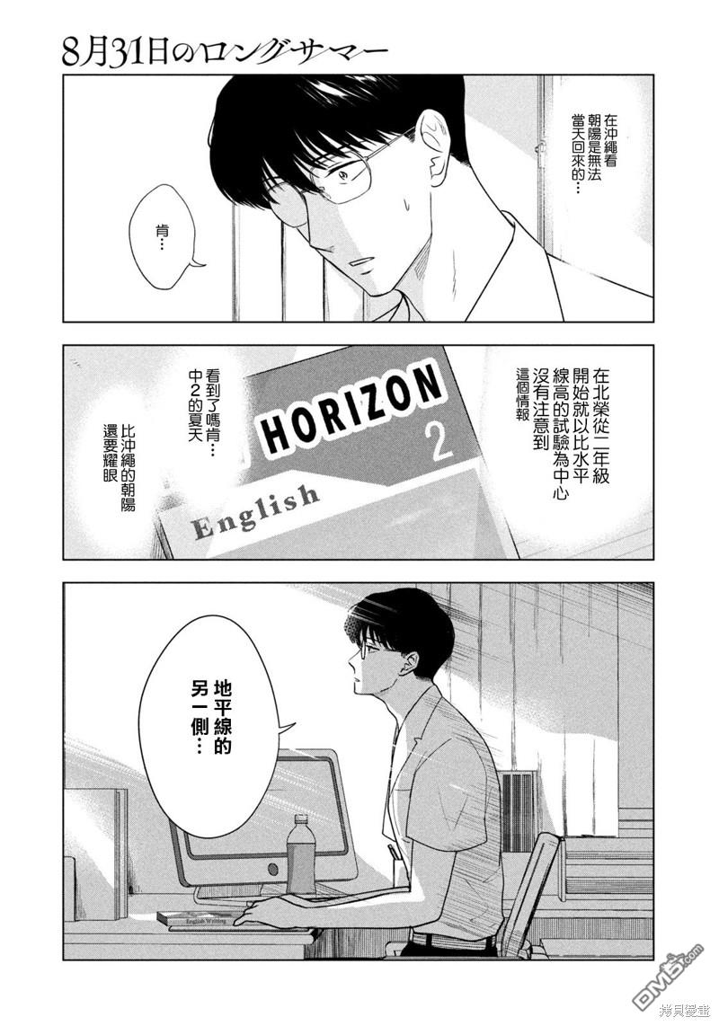 8月31日的长夏 第24话 第10页