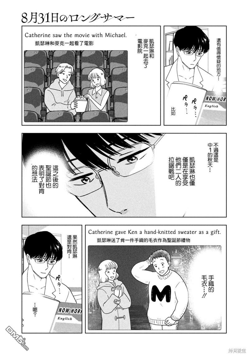 8月31日的长夏 第24话 第12页