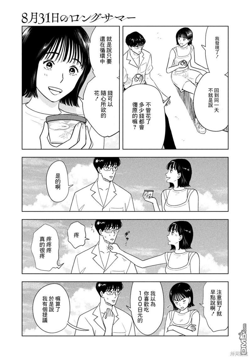 8月31日的长夏 第24话 第3页