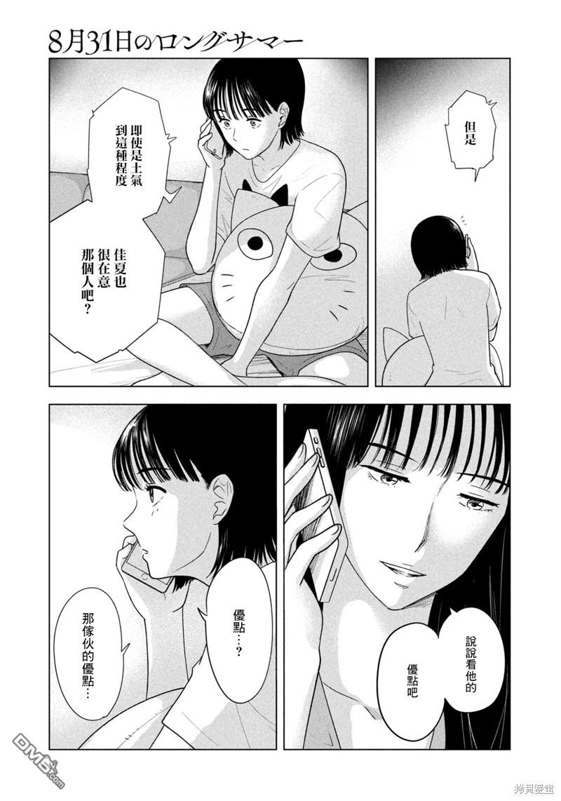 8月31日的长夏 第26话 第13页