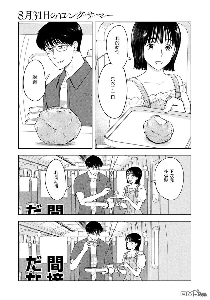 8月31日的长夏 第27话 第13页