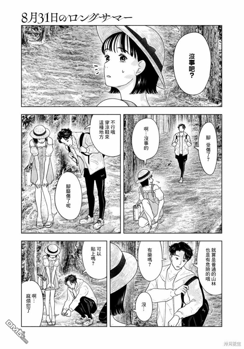 8月31日的长夏 第28话 第13页