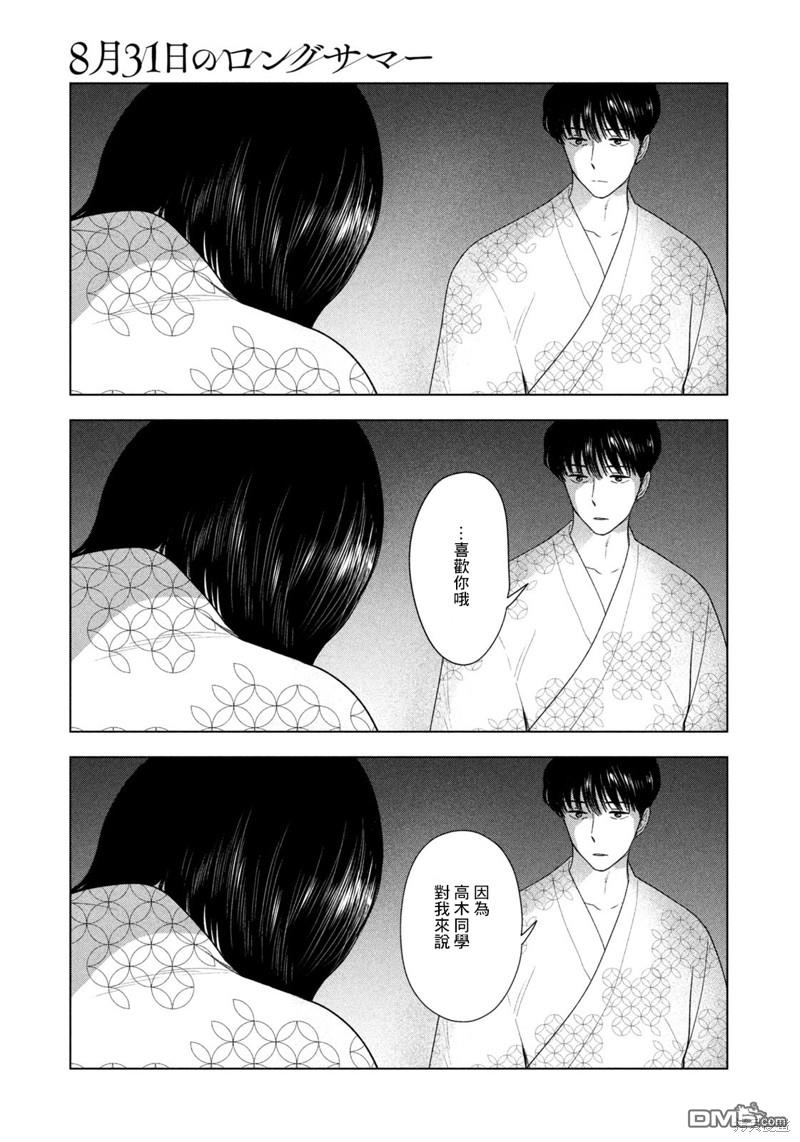 8月31日的长夏 第32话 第13页