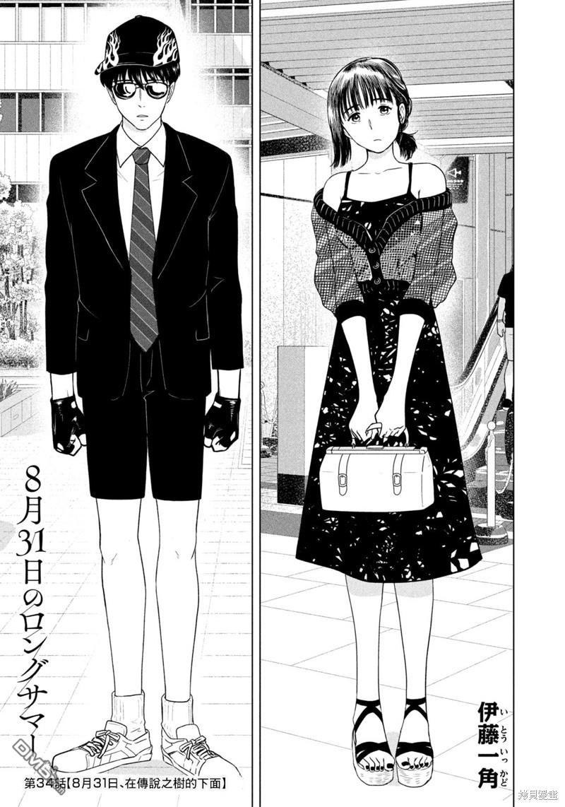 8月31日的长夏 第34话 第1页