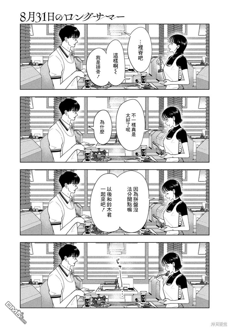 8月31日的长夏 第38话 第15页