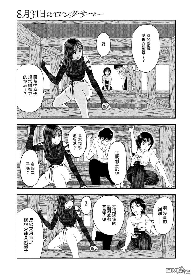 8月31日的长夏 第44话 第13页