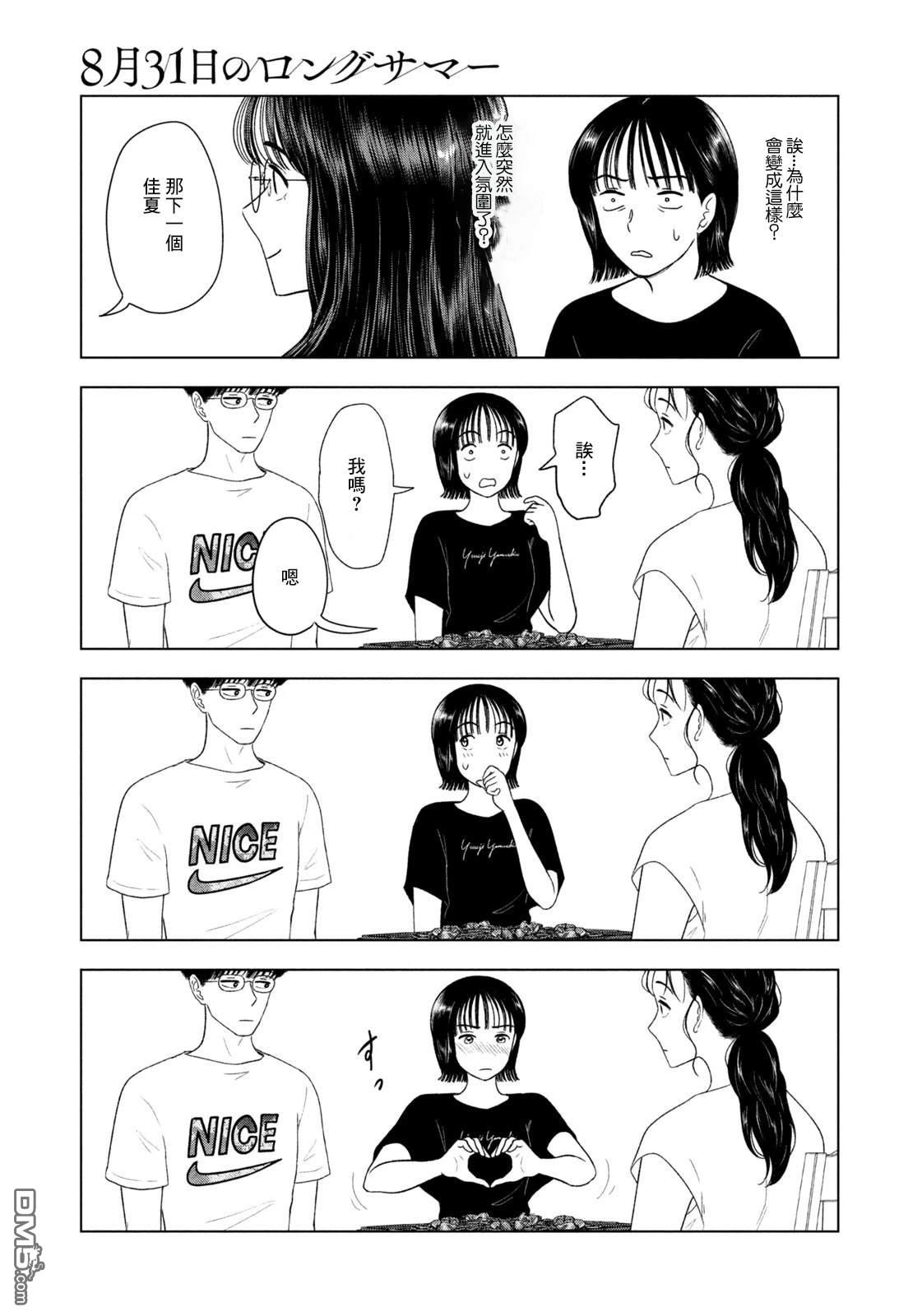8月31日的长夏 第59话 第11页