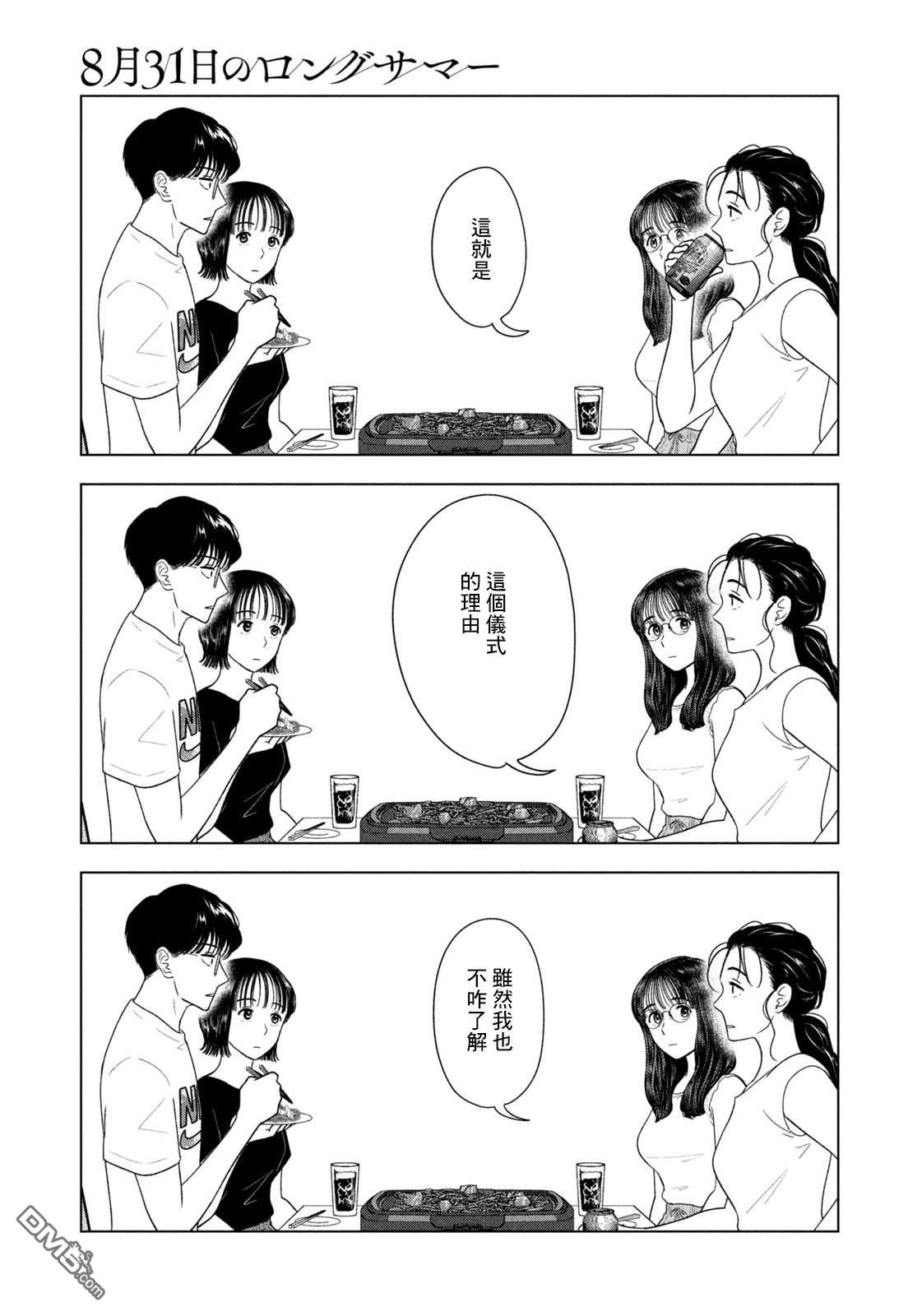 8月31日的长夏 第59话 第15页