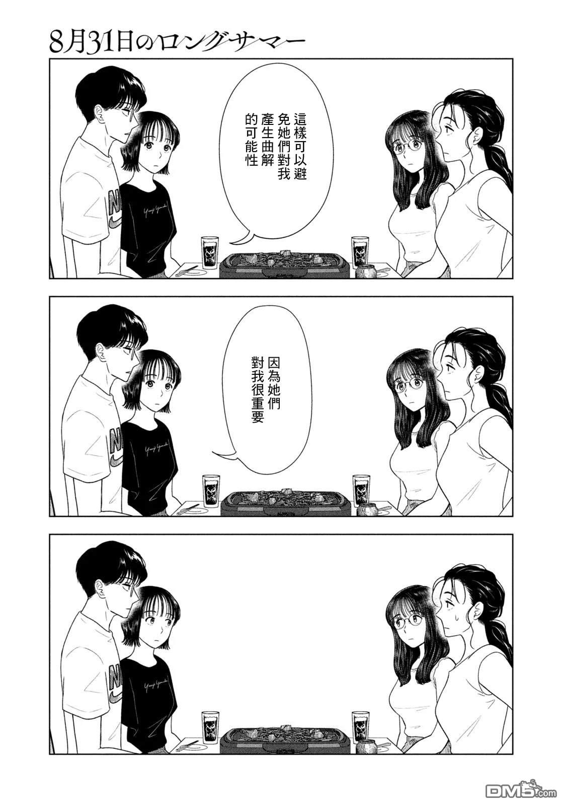 8月31日的长夏 第59话 第17页