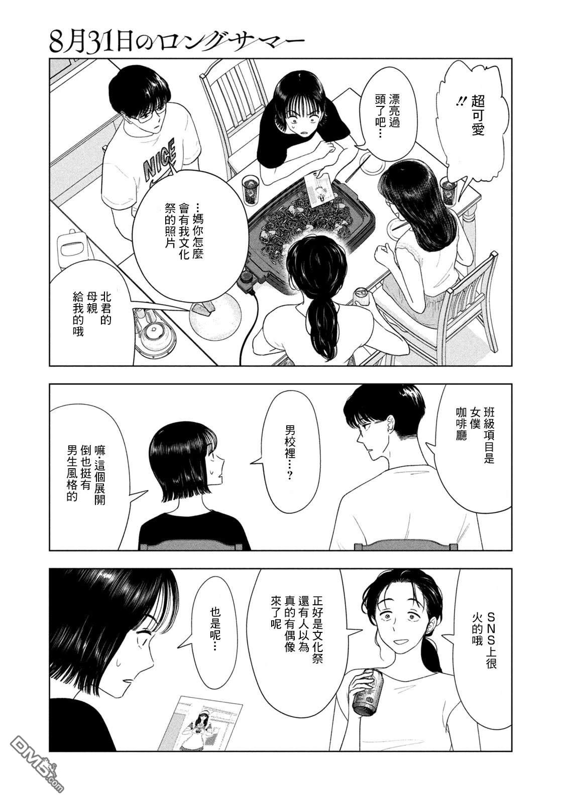 8月31日的长夏 第59话 第3页