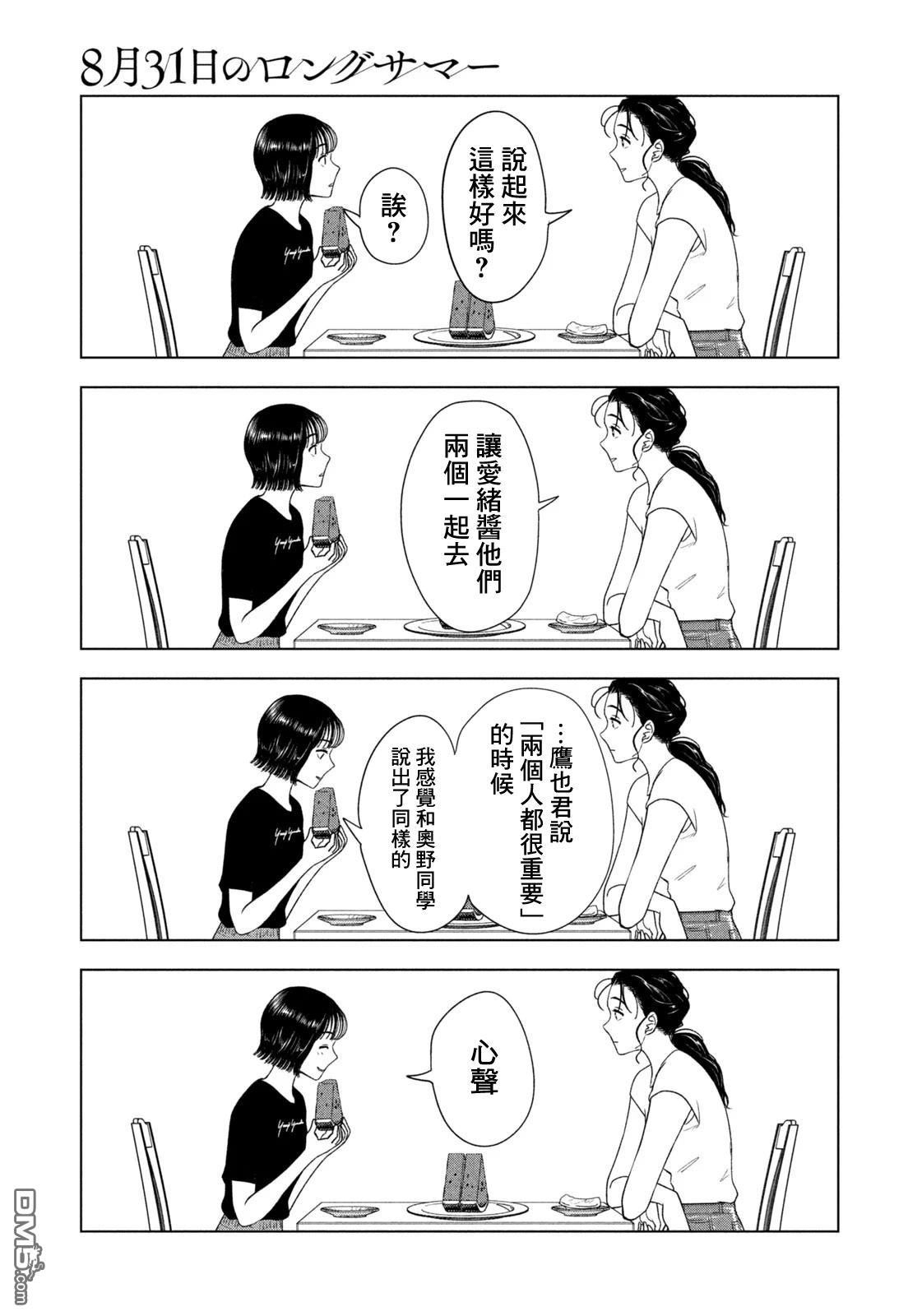 8月31日的长夏 第60话 第15页