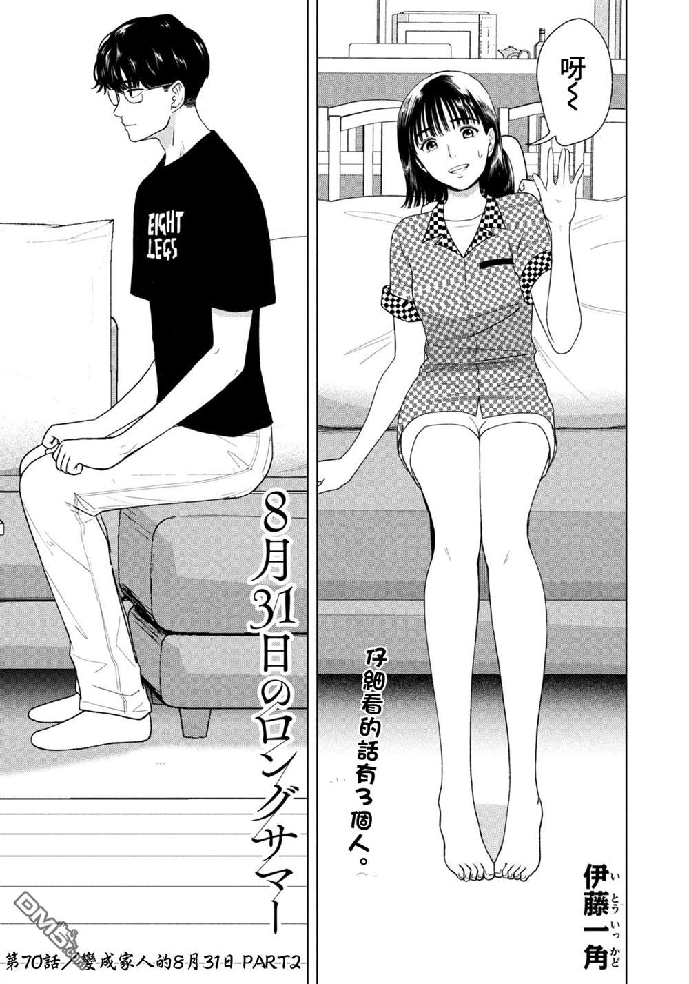 8月31日的长夏 第70话 第1页