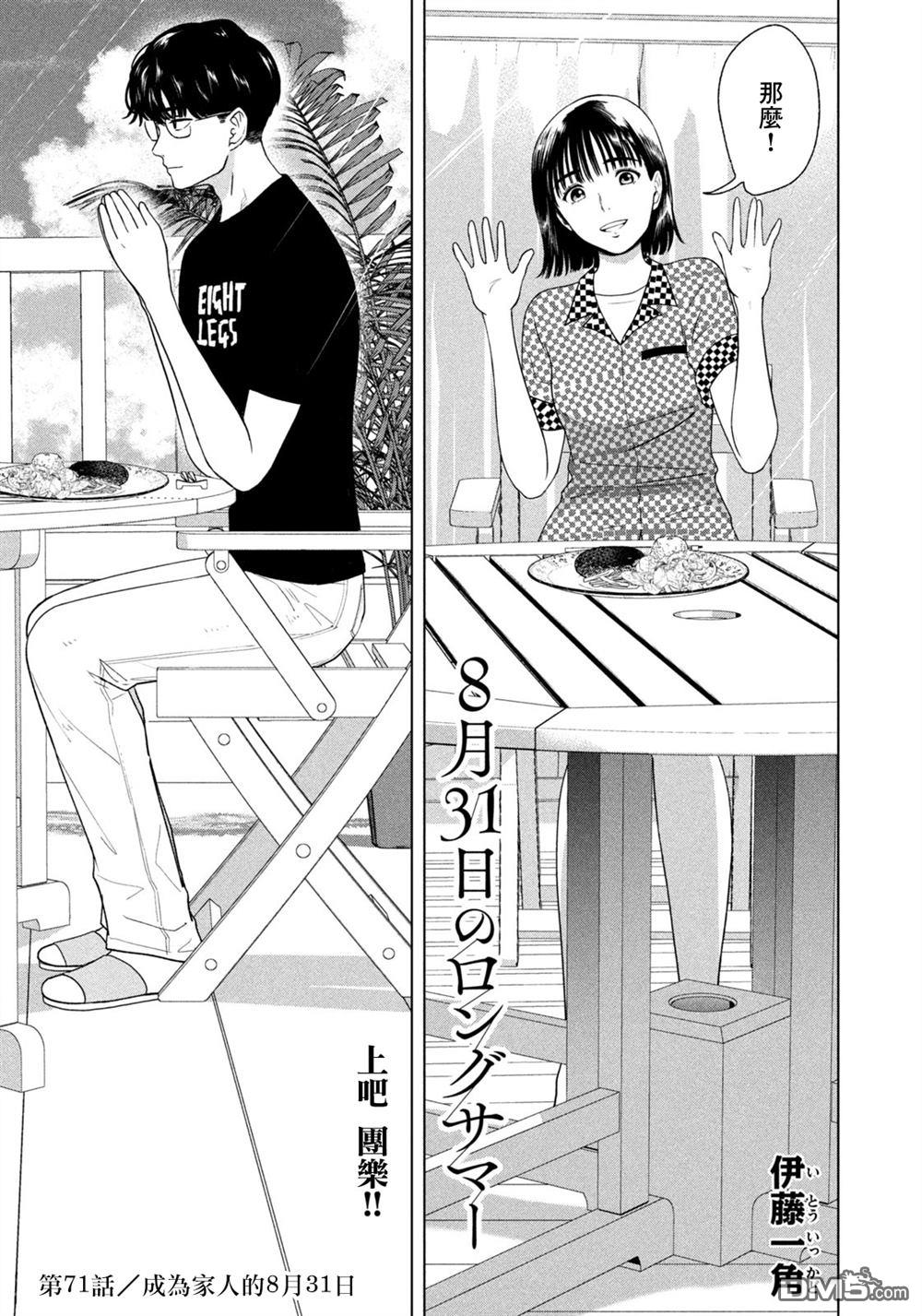 8月31日的长夏 第71话 第1页
