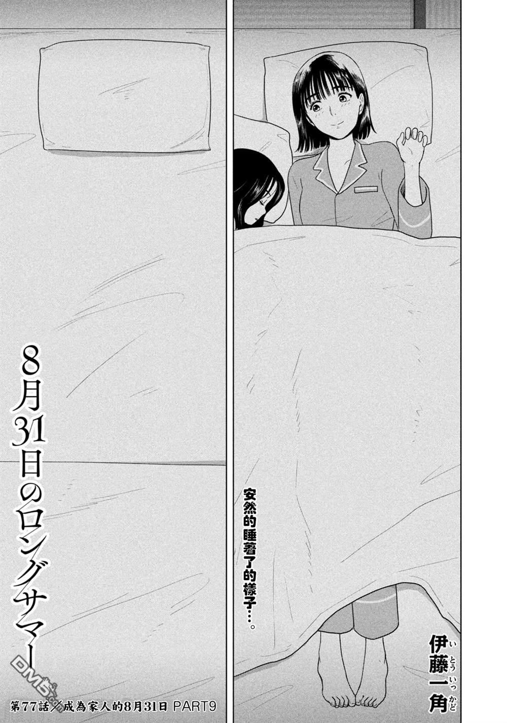 8月31日的长夏 第77话 第1页
