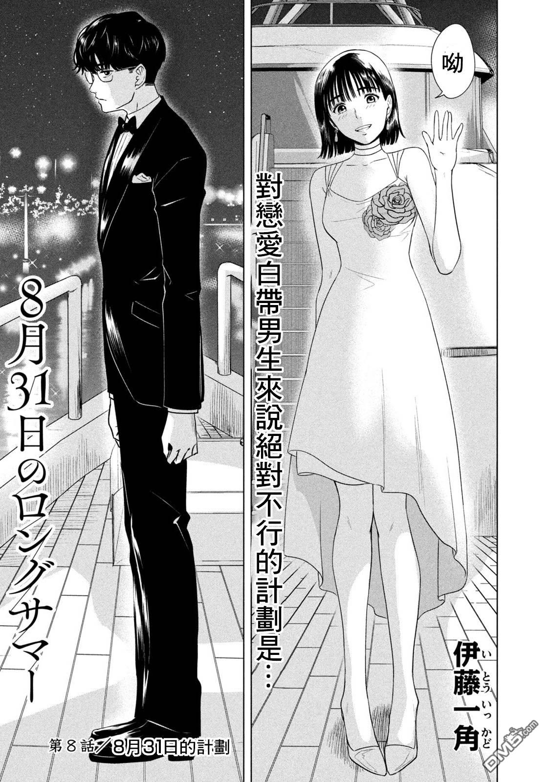 8月31日的长夏 第8话 第1页