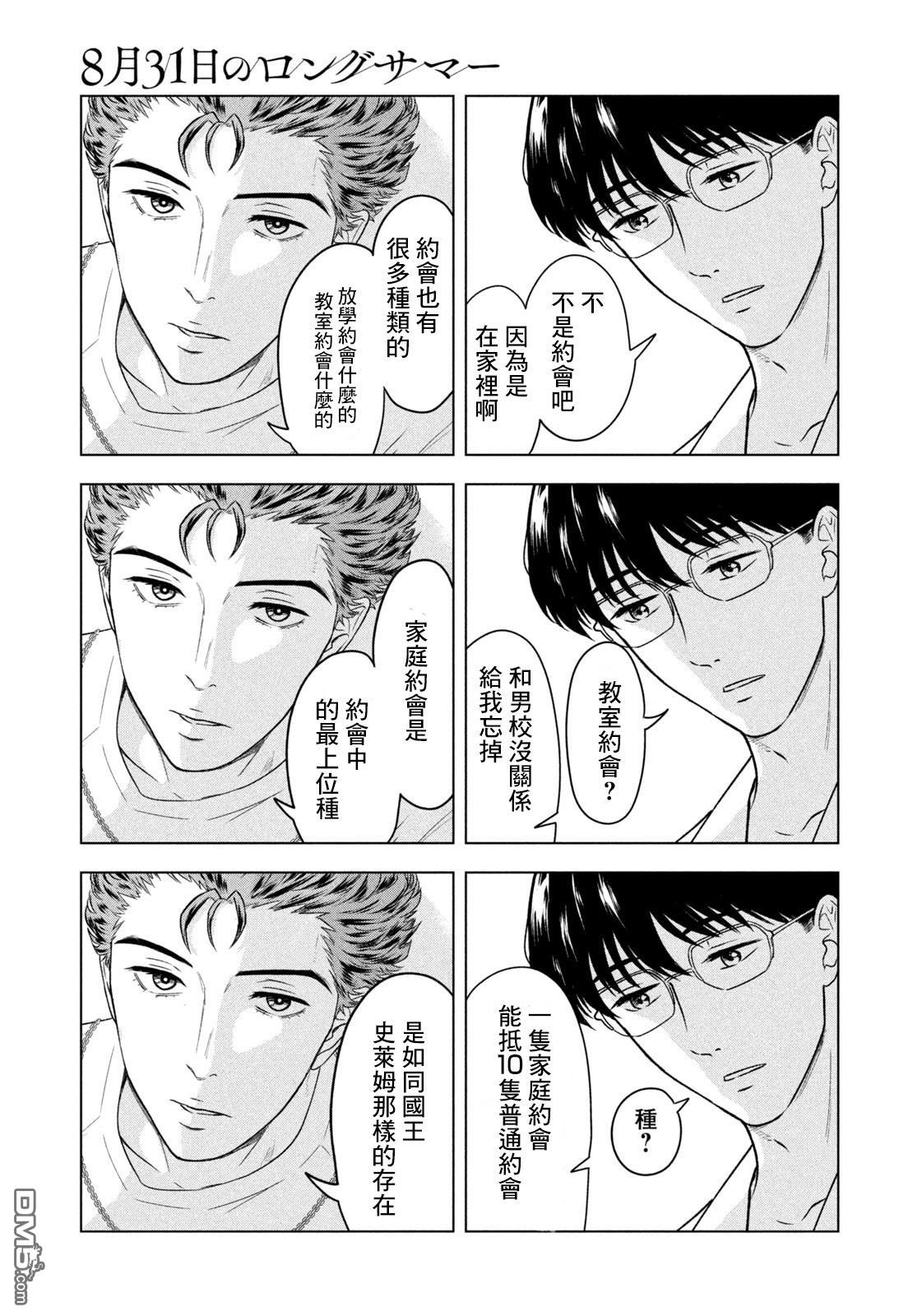 8月31日的长夏 第8话 第13页