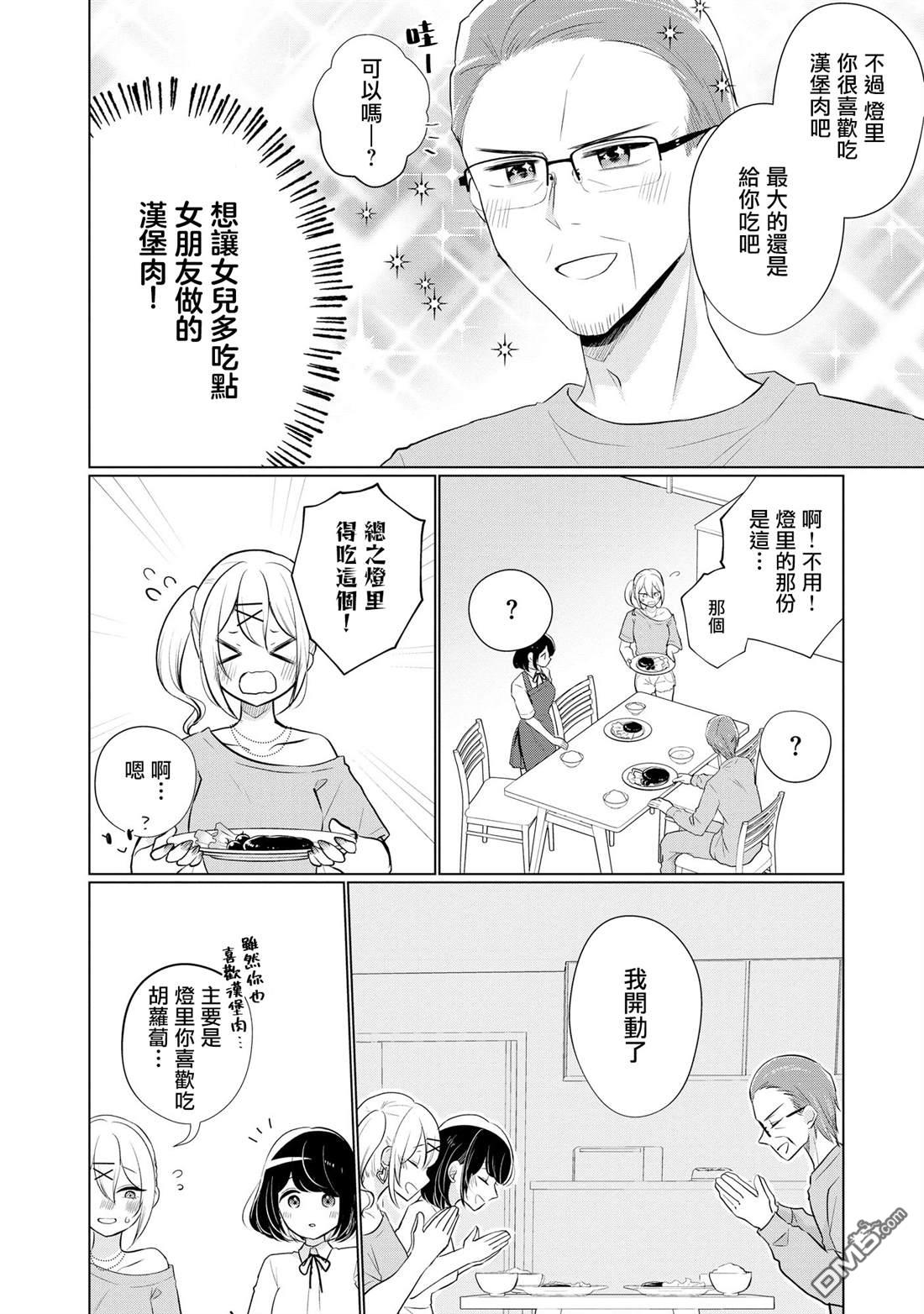 关于女儿带了女朋友回来这档事 第2话 第4页