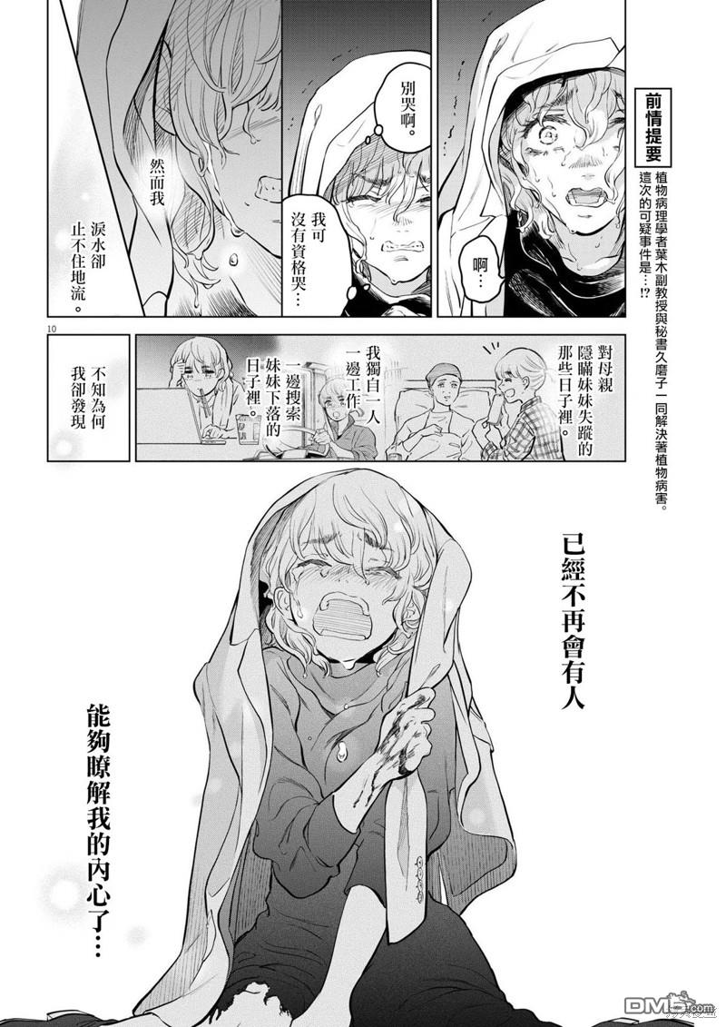 植物病理学成就明日的你 第10话 猩红的研究事件（5） 第9页