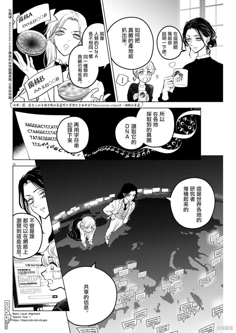 植物病理学成就明日的你 第12话 第25页