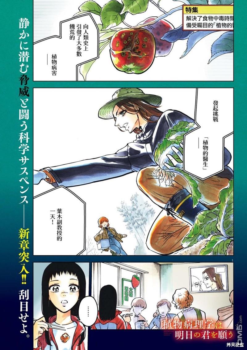 植物病理学成就明日的你 第13话 圣诞节的宝石事件（1） 第1页
