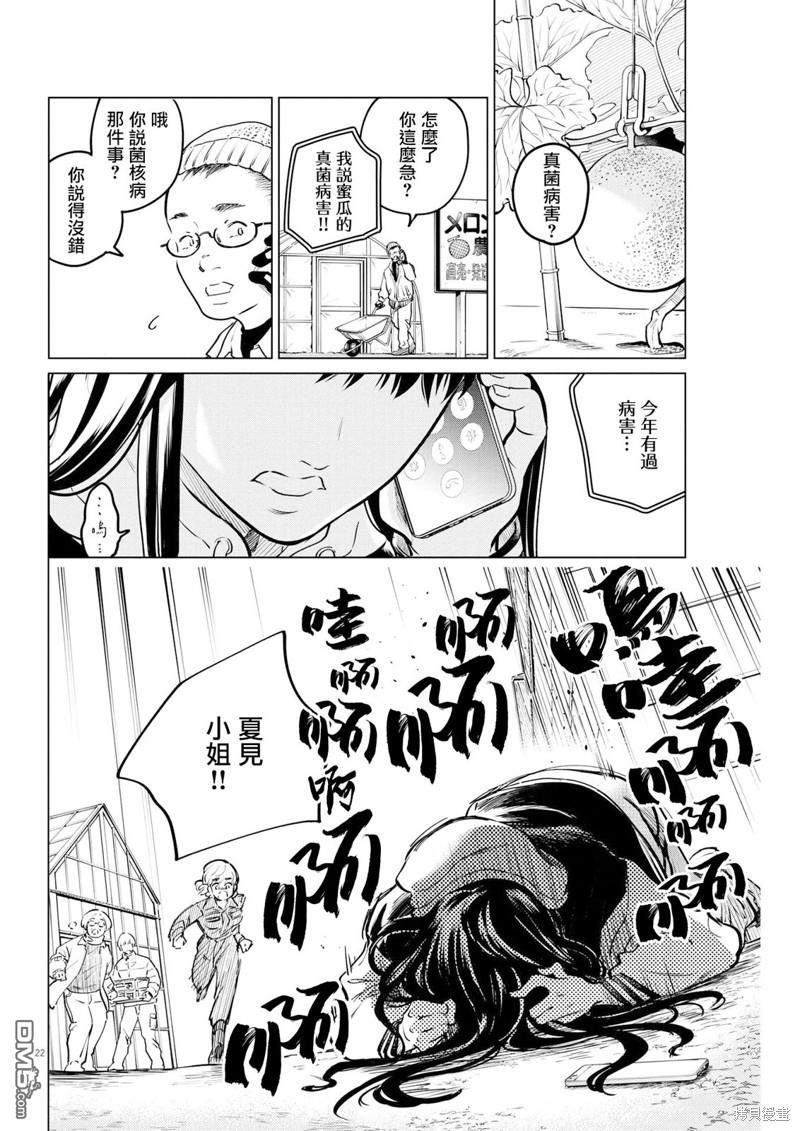 植物病理学成就明日的你 第13话 圣诞节的宝石事件（1） 第22页