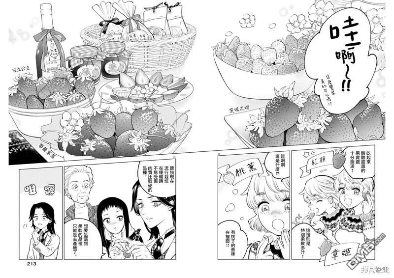 植物病理学成就明日的你 第14话 圣诞节的宝石事件（2） 第17页