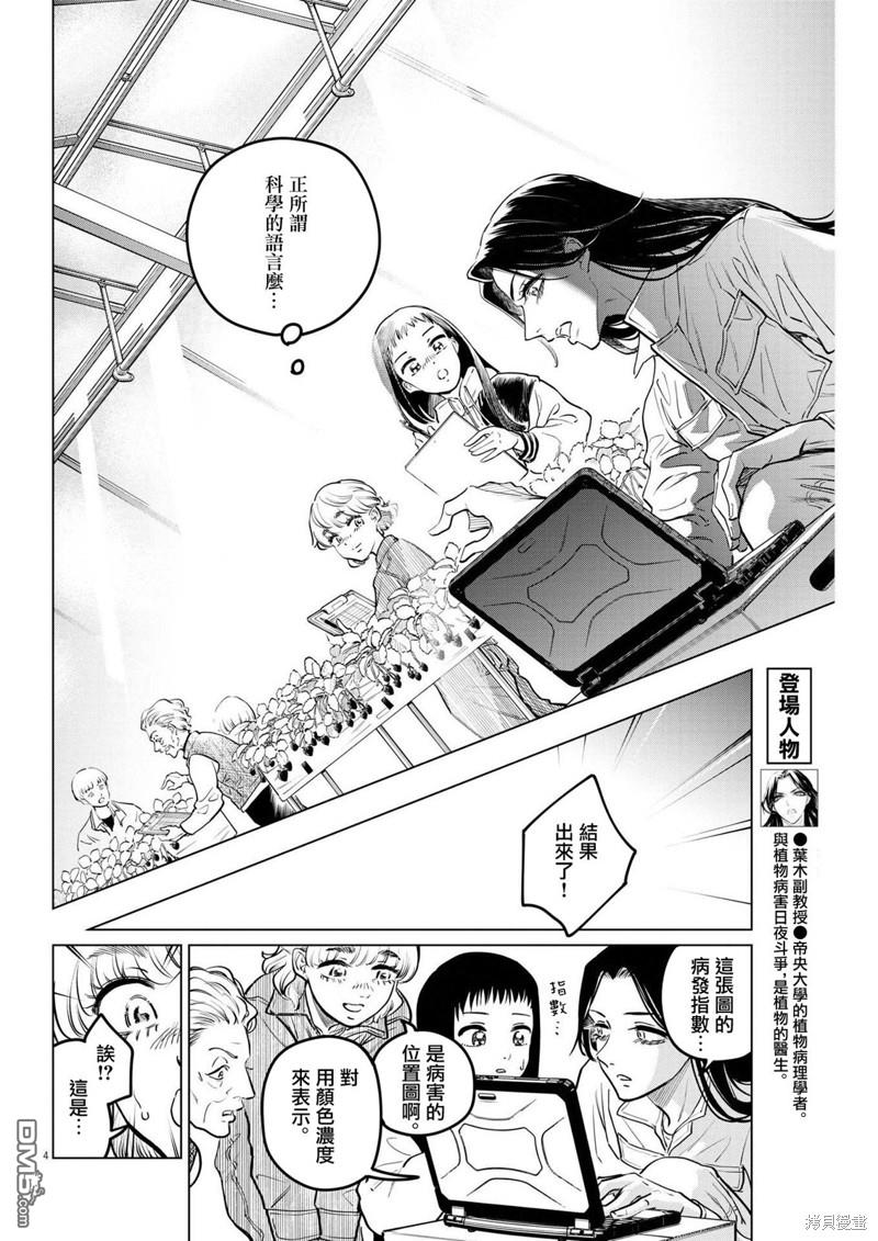 植物病理学成就明日的你 第14话 圣诞节的宝石事件（2） 第4页